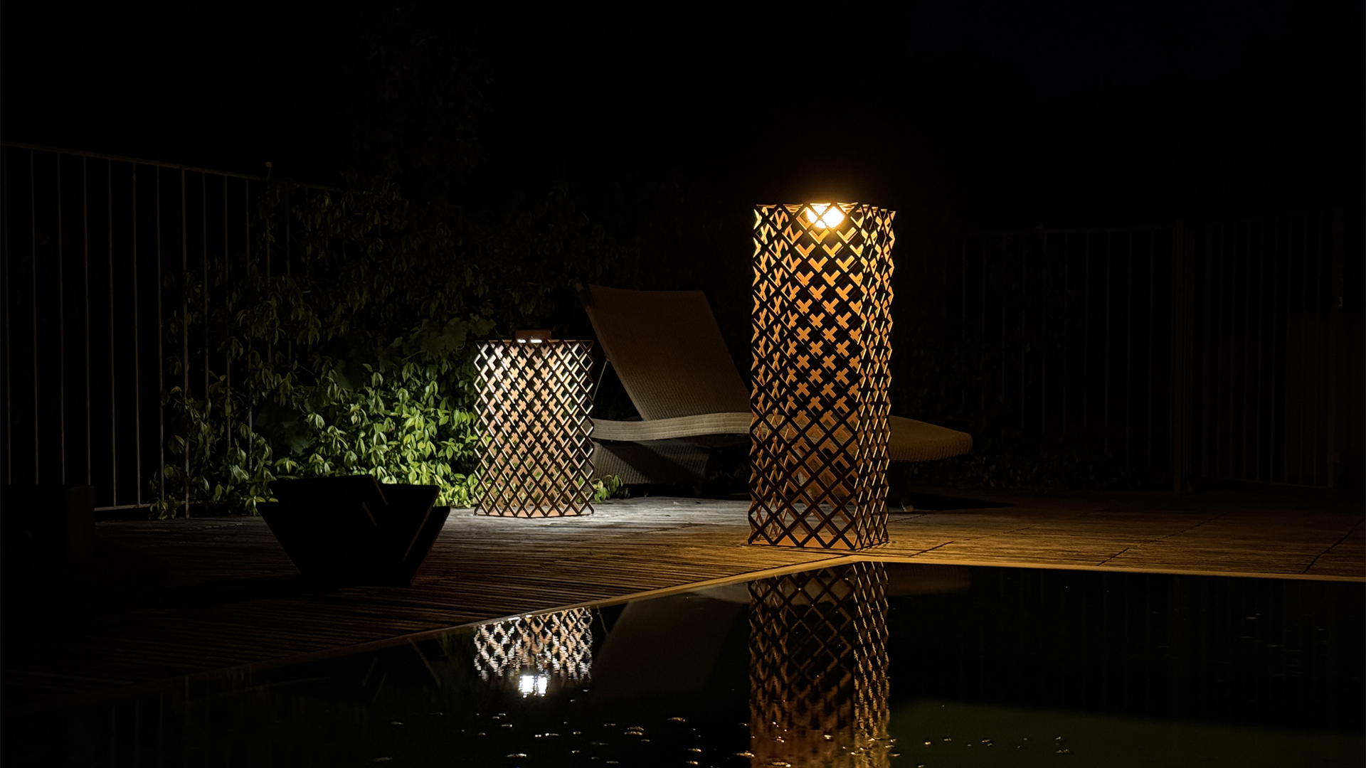 lampes solaires pour éclairage de jardin